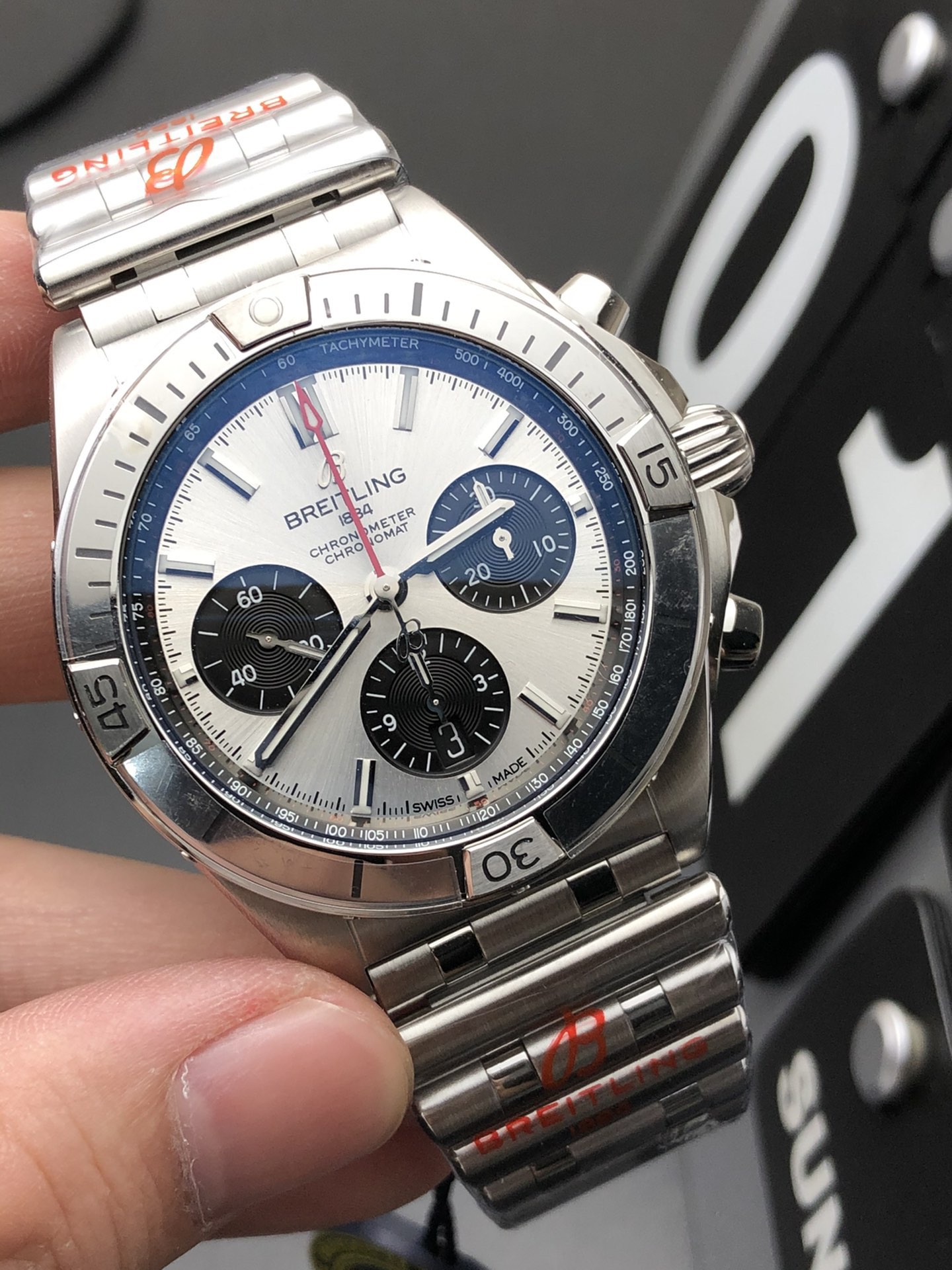 Breitling Mechanical Chronograph