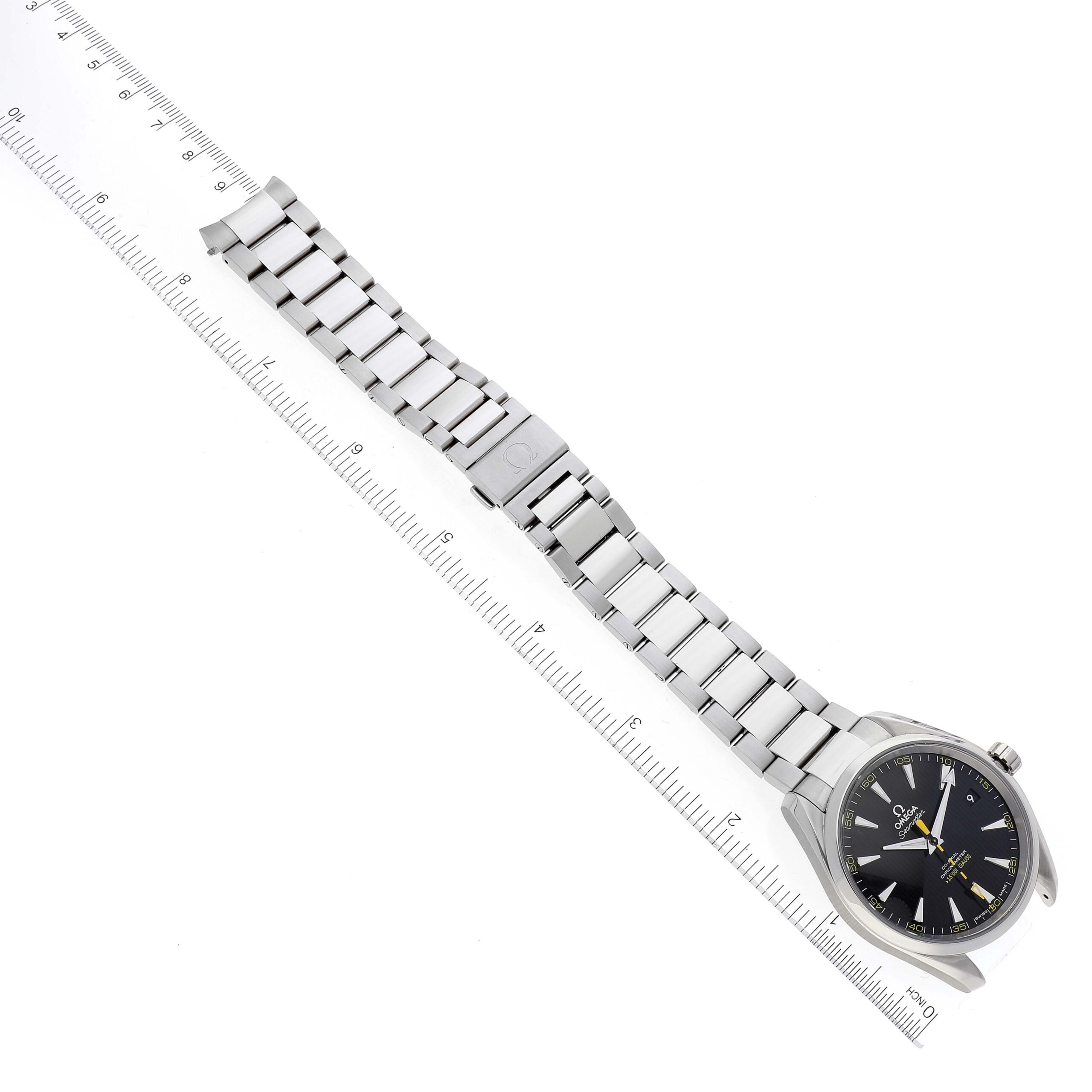 Omega Seamaster Aqua Terra Co-Axial Watch 231.10.42.21.01.002 Box Card