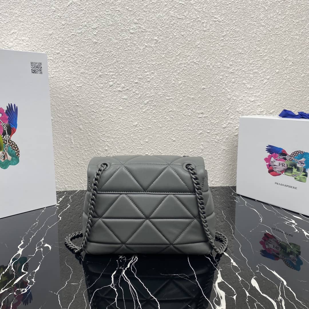 Prada Small Nappa Leather Spectrum Bag