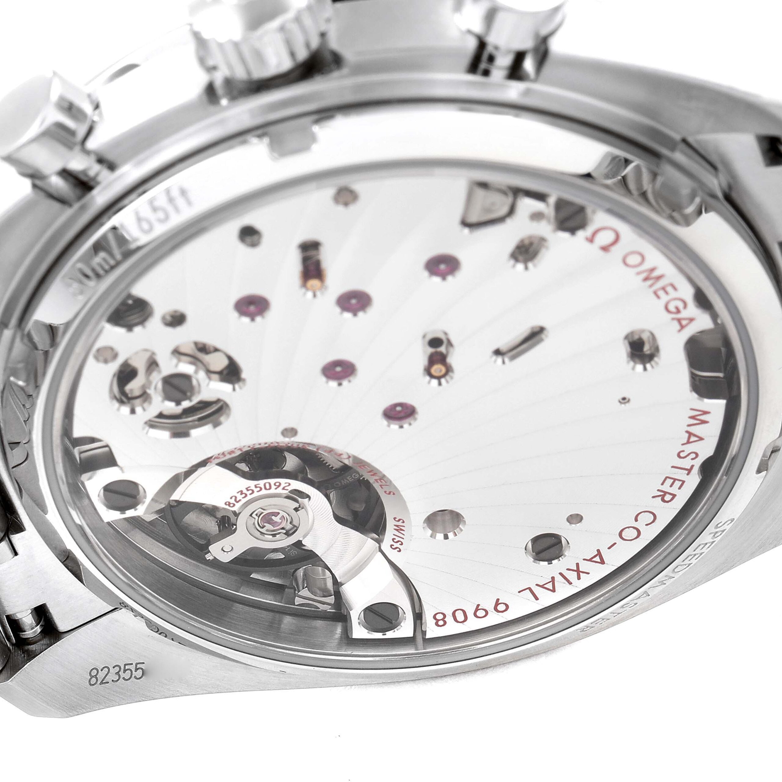 Omega Chronoscope Steel Blue Dial Mens Watch 329.30.43.51.03.001 Unworn