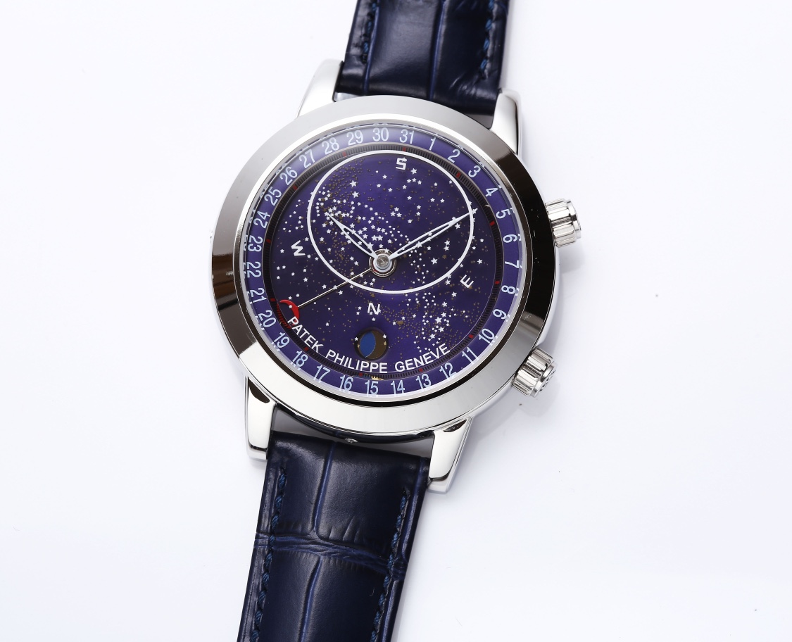 Patek Philippe Starry Sky is upgraded to the ultimate V5 version