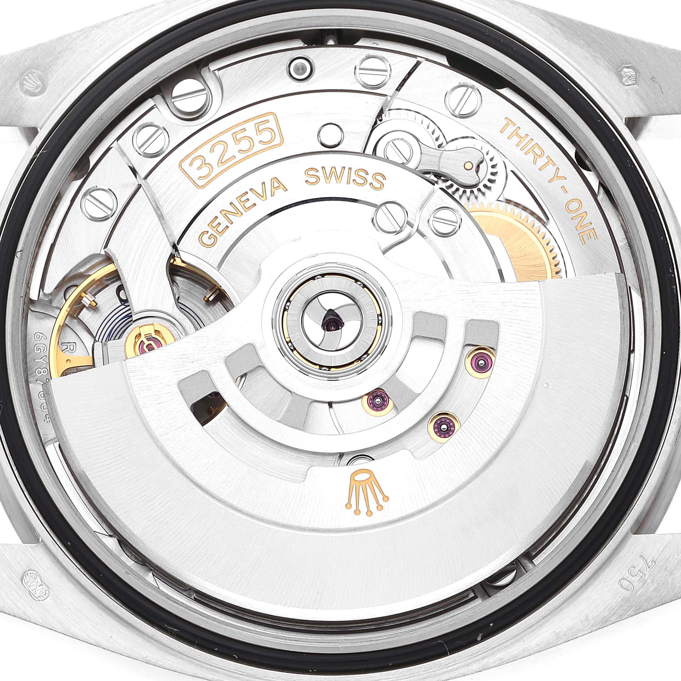 Rolex President Day-Date White Gold Diamond Dial Mens Watch 128239 Box Card