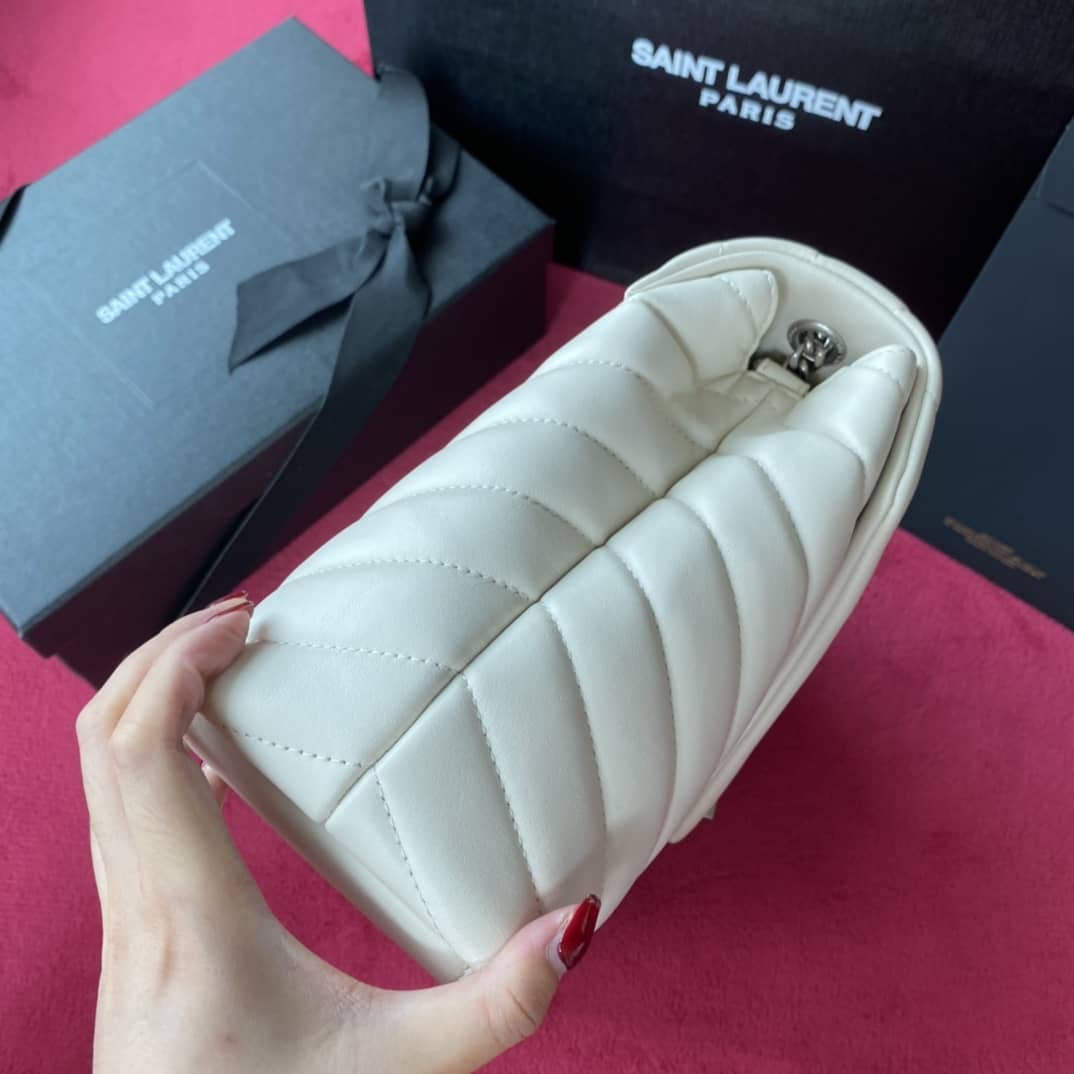 Saint Laurent Bag Dupe  Loulou Medium Quilted “Y” Leather Replica Bag