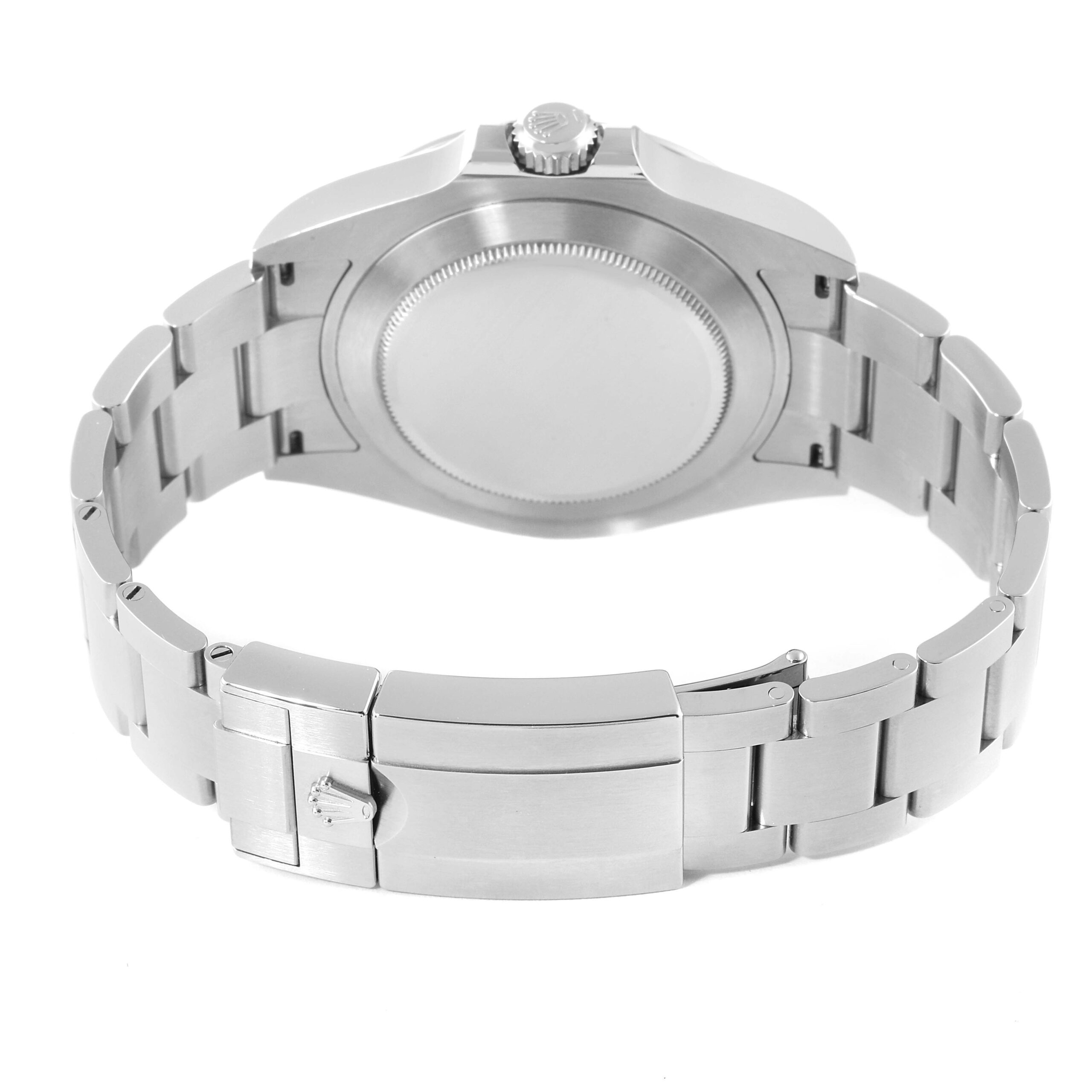 Rolex Explorer II 42 Black Dial Orange Hand Steel Watch 226570 Box Card