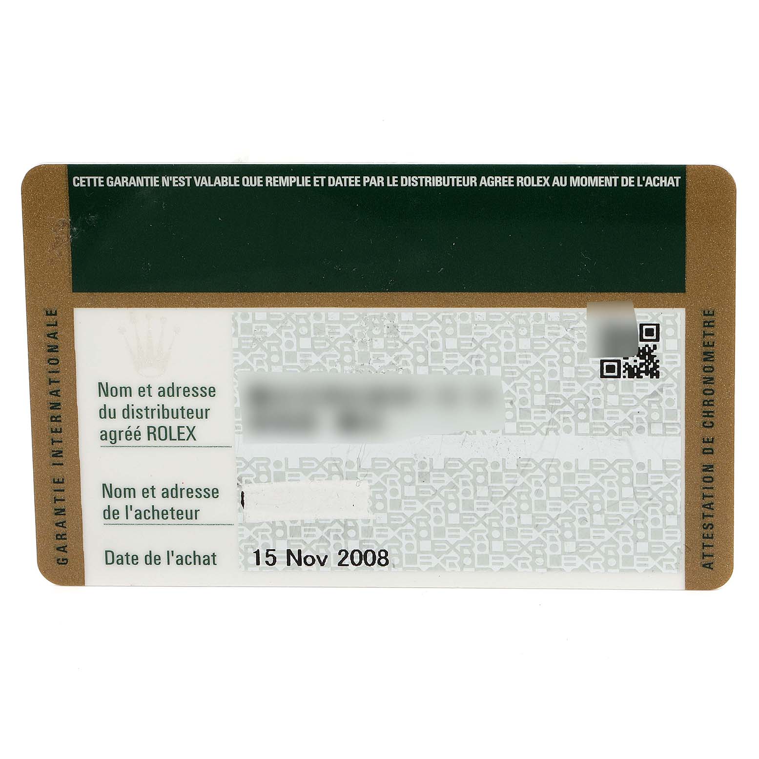 Rolex Date White Dial Oyster Bracelet Steel Mens Watch 115200 Box Card