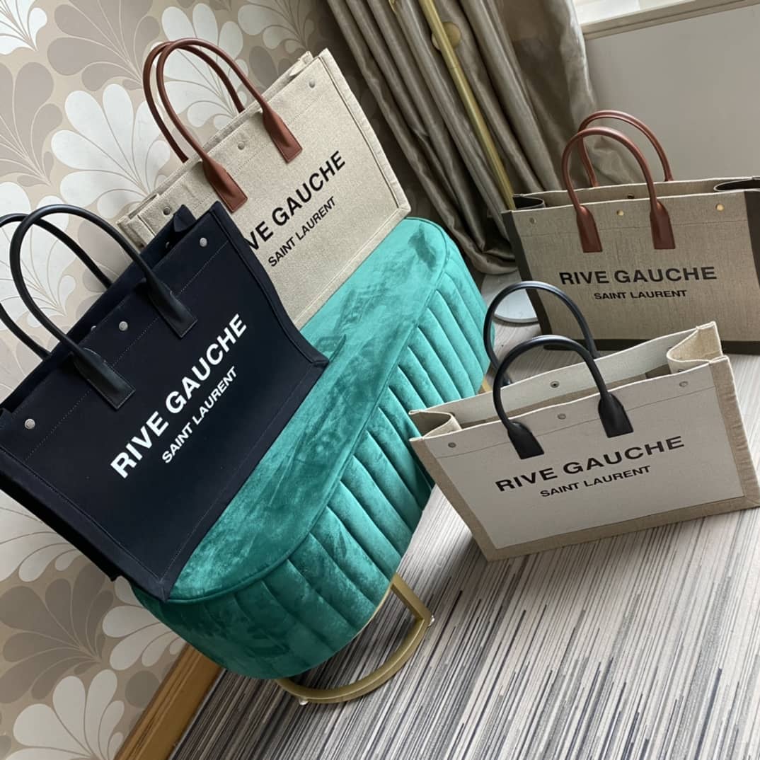 YSL Dupes Bags Rive Gauche Replica Tote Bag
