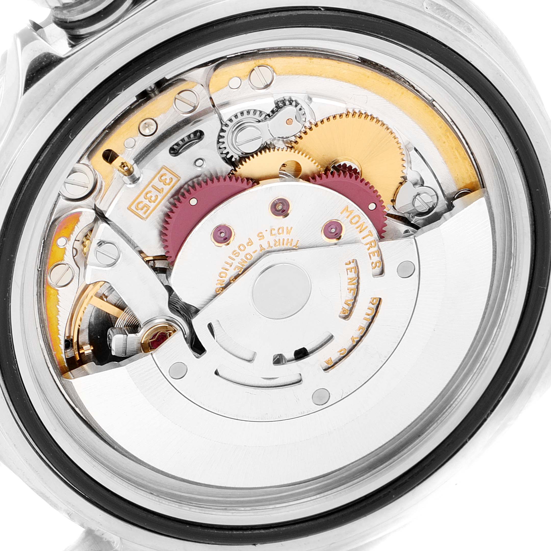 Rolex Submariner Kermit Green Bezel Flat 4 Steel Mens Watch 16610LV