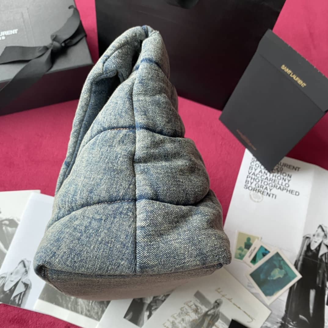 Saint Laurent Bag Dupe  Loulou Puffer Bag Replica Satchel