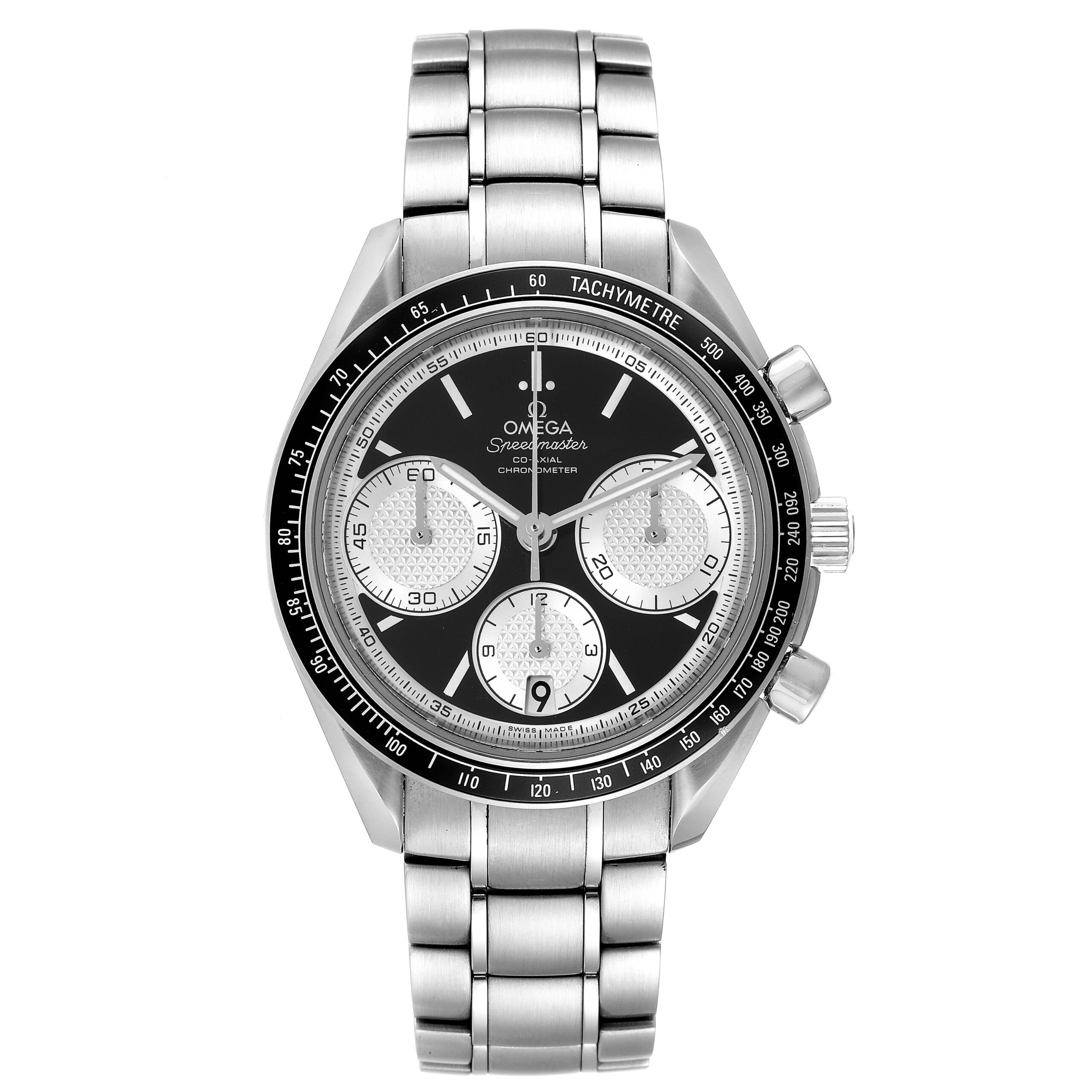Omega Speedmaster Racing Chronograph Watch 326.30.40.50.01.002 Box Card