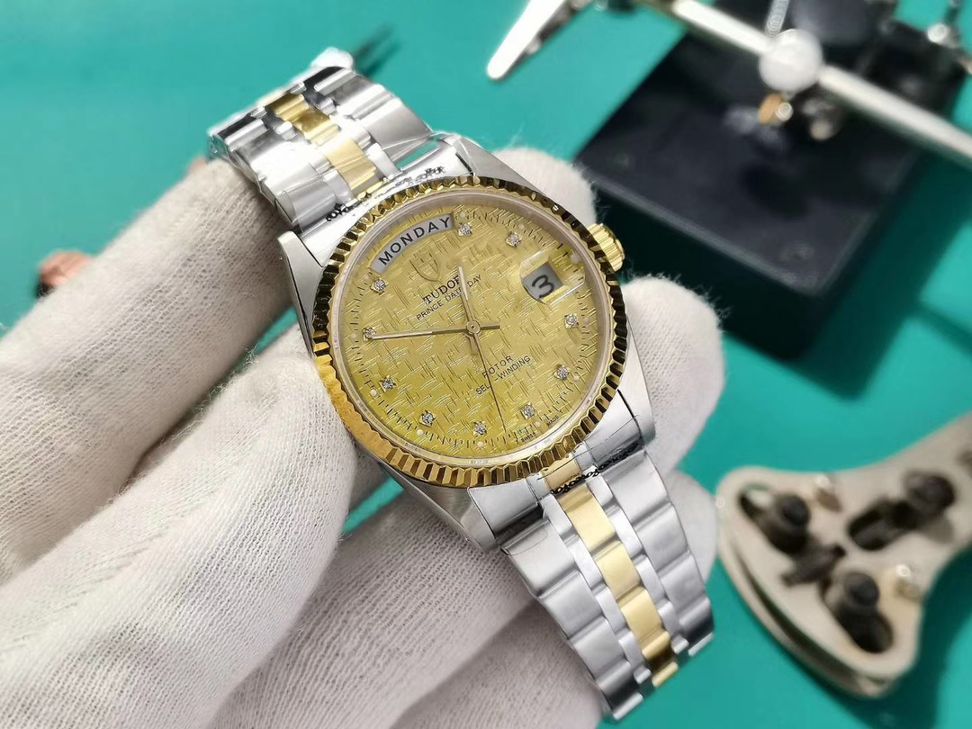 Tudor Prince Series 36mm Men s 19962 Watch