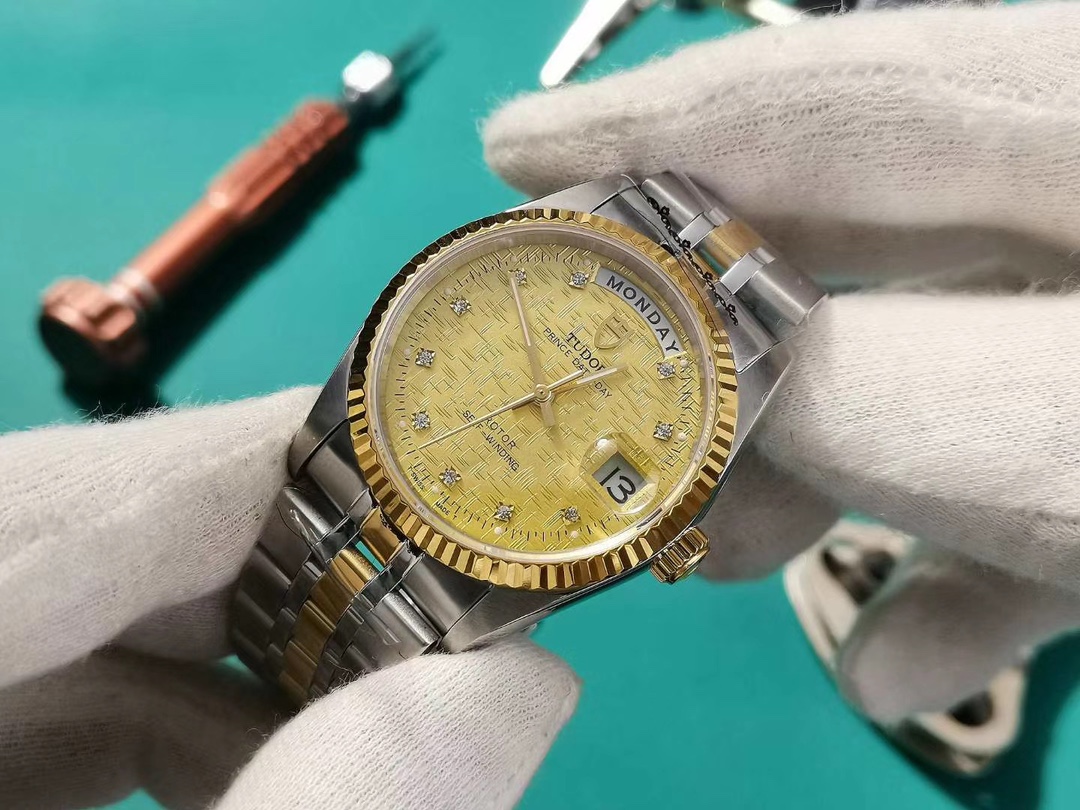 Tudor Prince Series 36mm Men s 19962 Watch