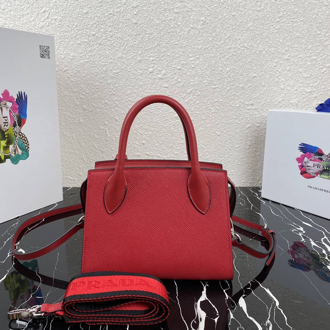 Prada Saffiano Leather Monochrome Replica Bag