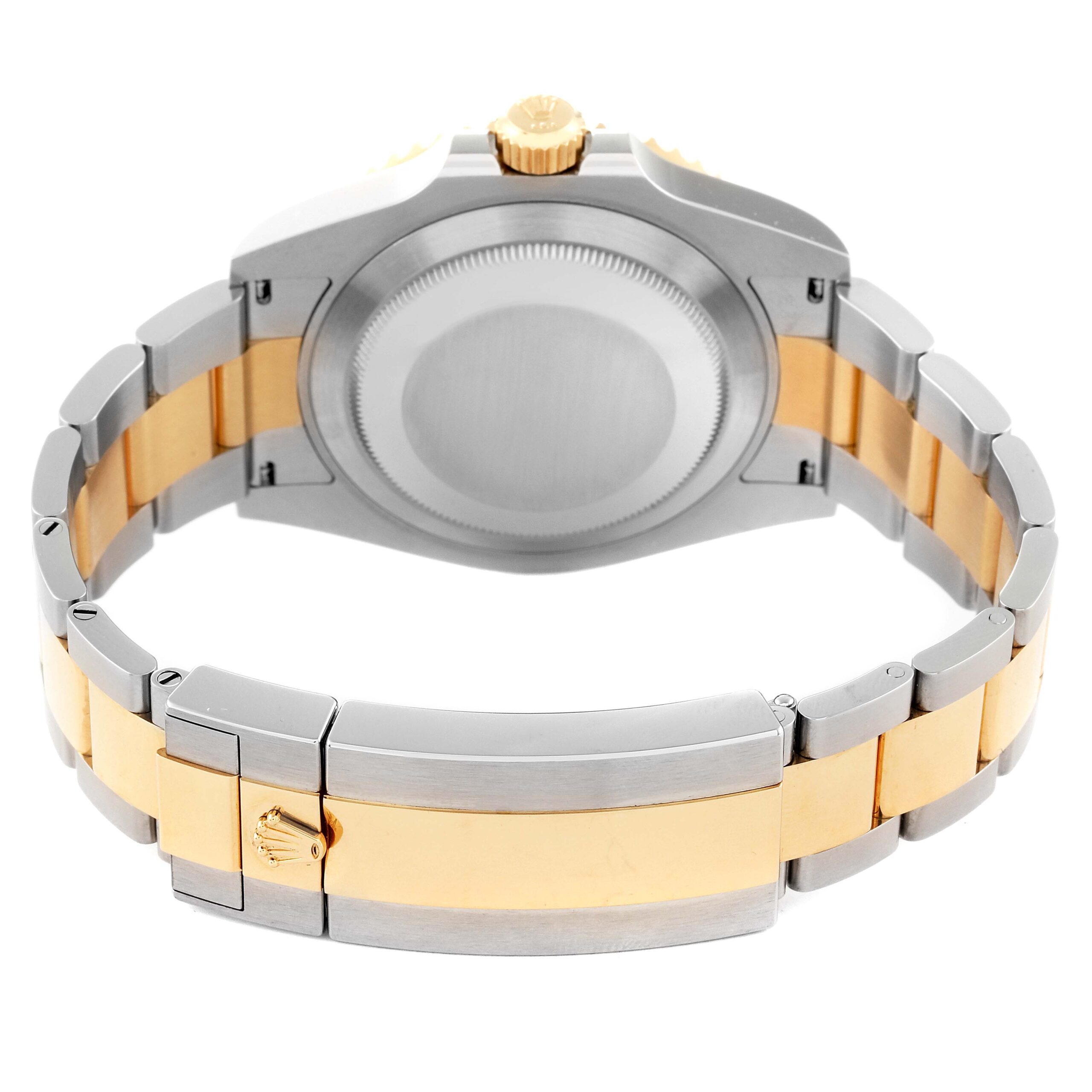 Rolex Submariner 41 Steel Yellow Gold Black Dial Mens Watch 126613 Box Card