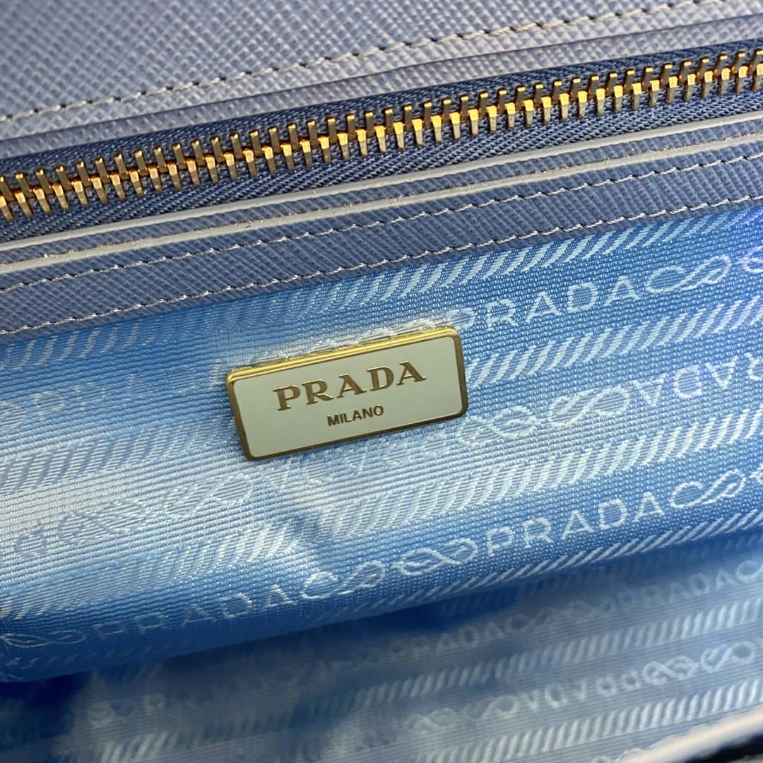 Prada Saffiano Leather Galleria Replica Bag