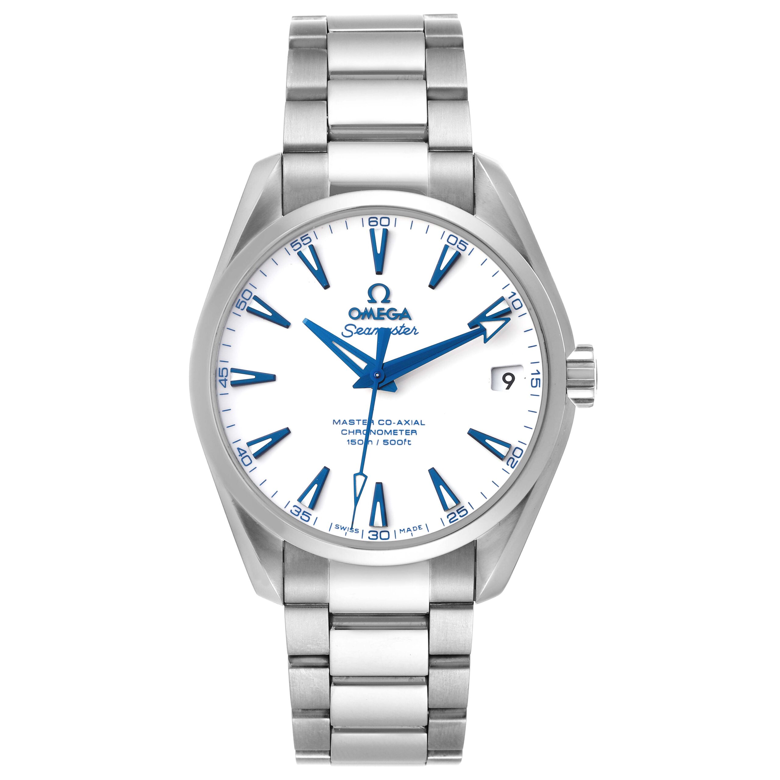 Omega Seamaster Aqua Terra Titanium Mens Watch 231.90.39.21.04.001 Box Card