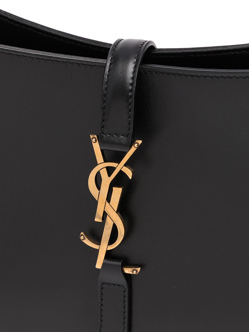 YSL Replica Saint Laurent 5A7 logo-plaque shoulder bag