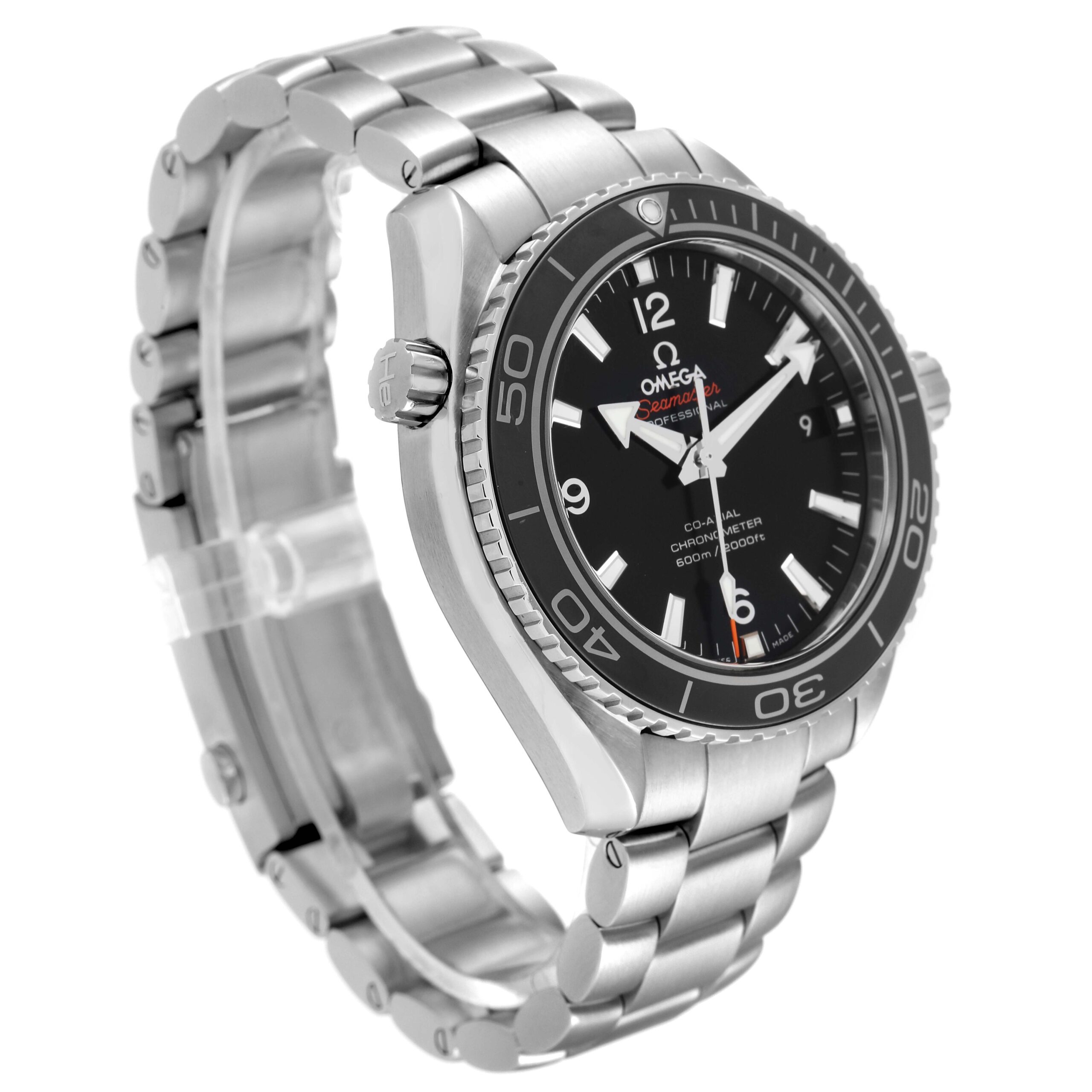 Omega Seamaster Planet Ocean Steel Mens Watch 232.30.42.21.01.001