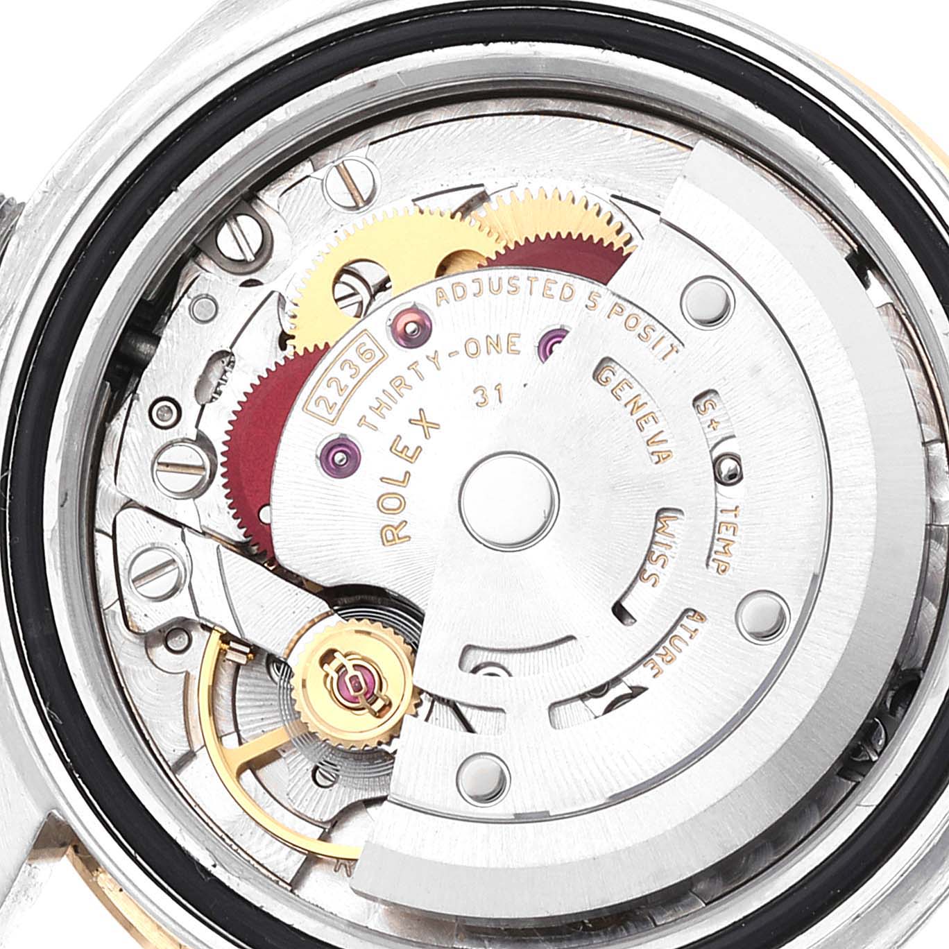 Rolex Datejust Steel Yellow Gold Champagne Dial Ladies Watch 279163