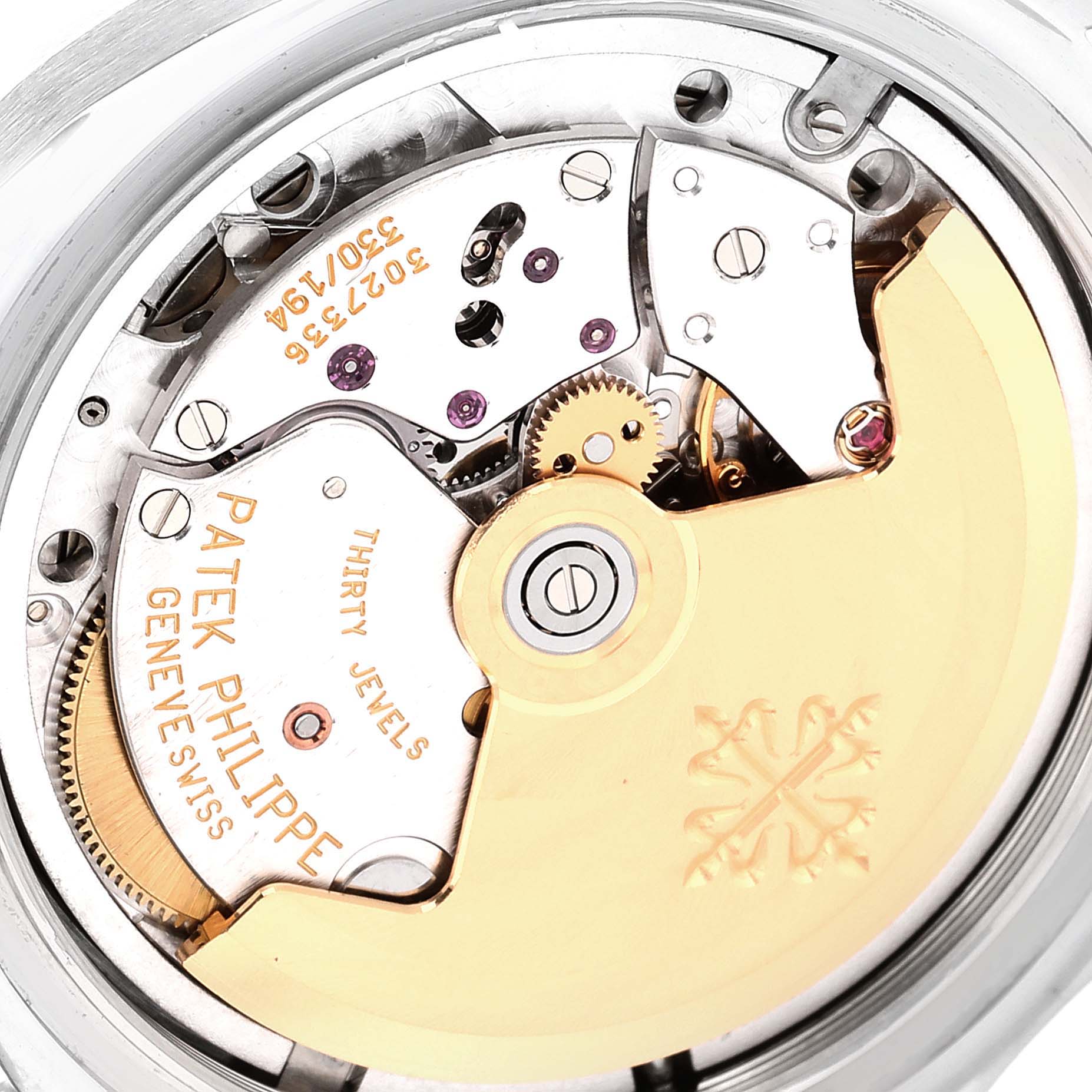 Patek Philippe Aquanaut Midsize Automatic Steel Mens Watch 5066