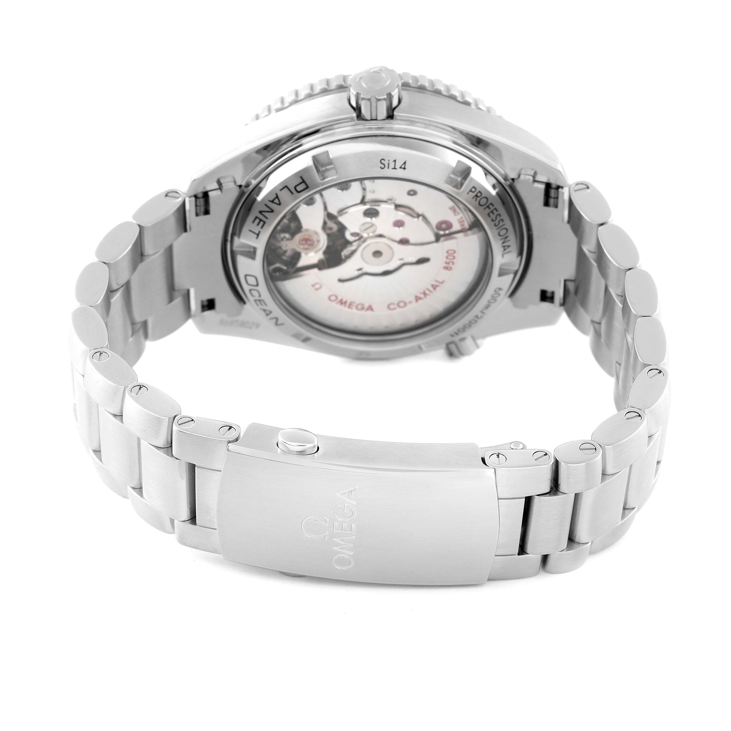 Omega Seamaster Planet Ocean Steel Mens Watch 232.30.42.21.01.001