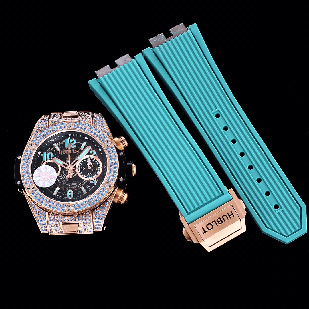 TA Factory Hublot HUBLOT Exclusive New Paraiba Watch
