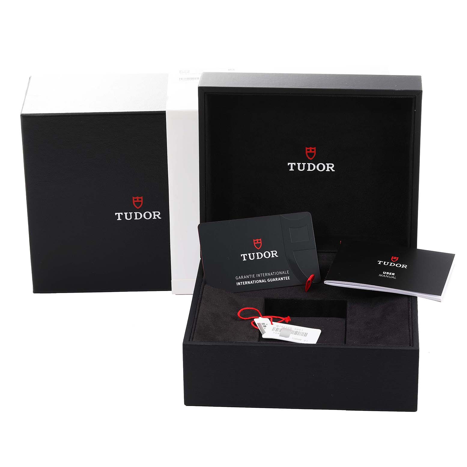 Tudor Black Bay Fifty Eight Blue Dial Bezel Steel Mens Watch 79030 Box Card