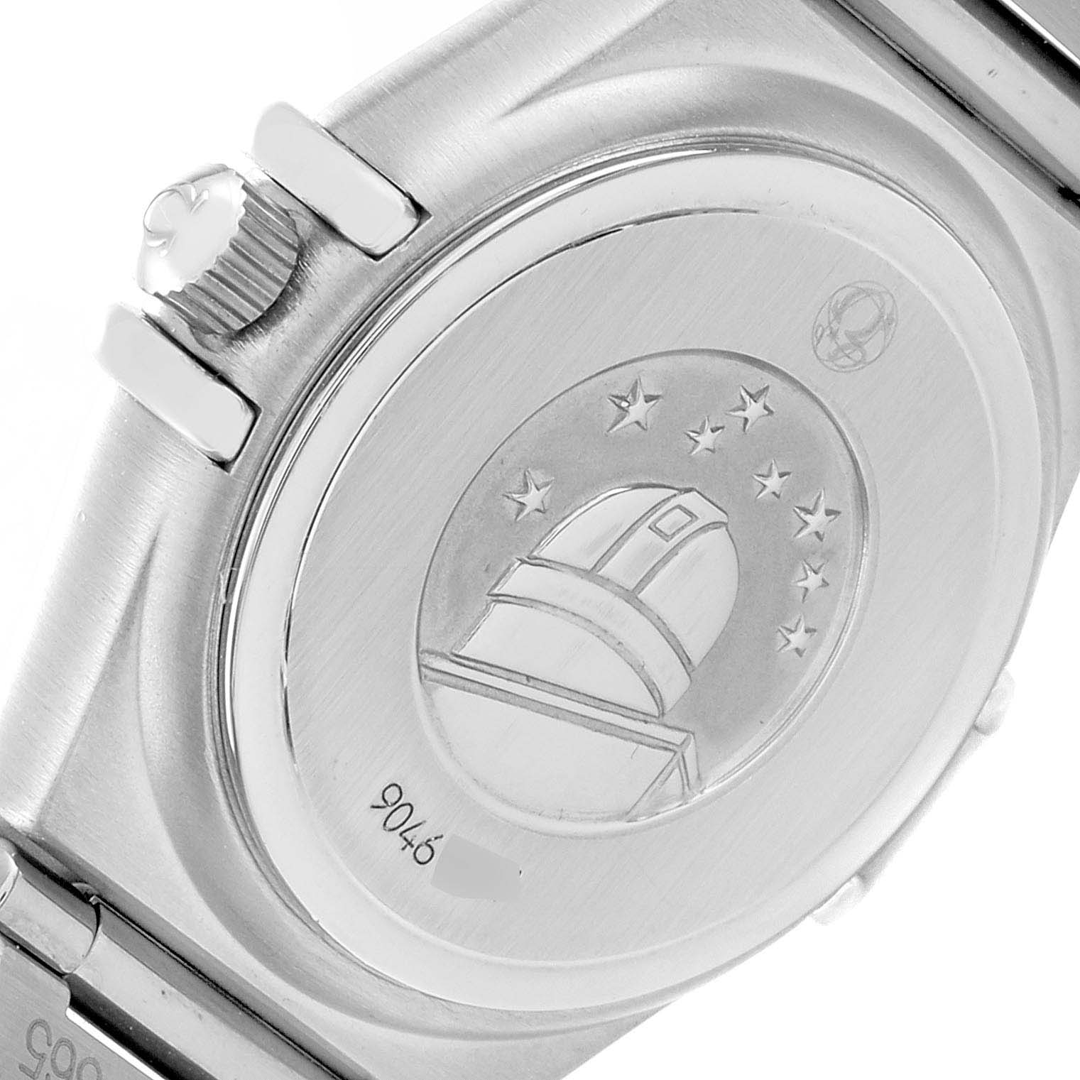 Omega Constellation Iris Steel Multi Stone Ladies Watch 1460.79.00