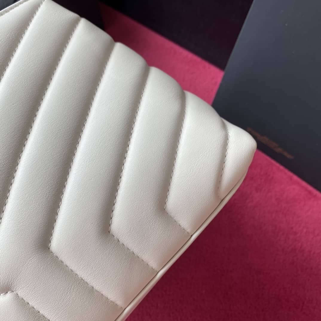 Saint Laurent Bag Dupe Loulou Small Quilted “Y” Leather Replica Bag