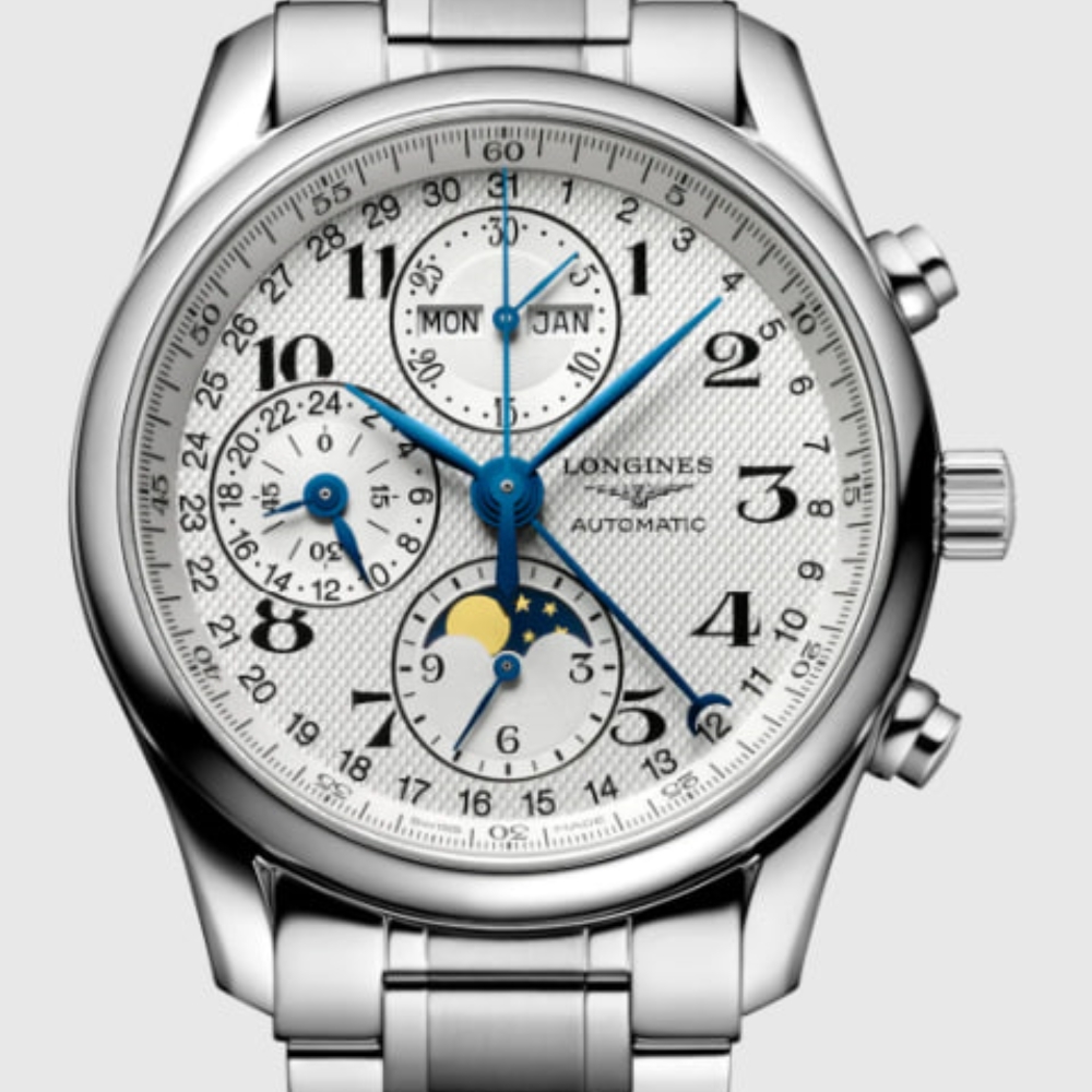 Longines watchmaking tradition series L2.673.4.78.3 steel watch