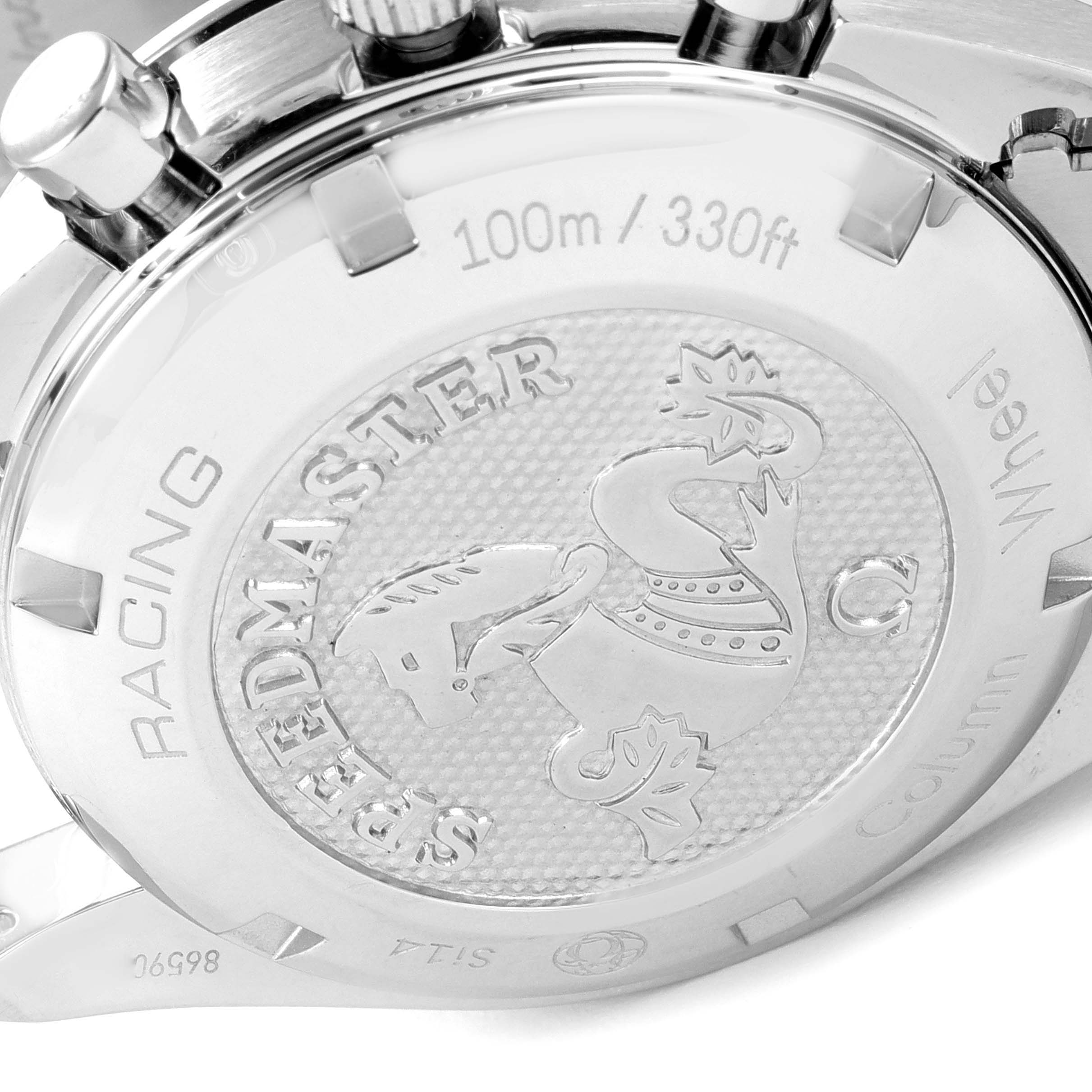 Omega Speedmaster Racing Co-Axial Mens Watch 326.30.40.50.06.001 Card