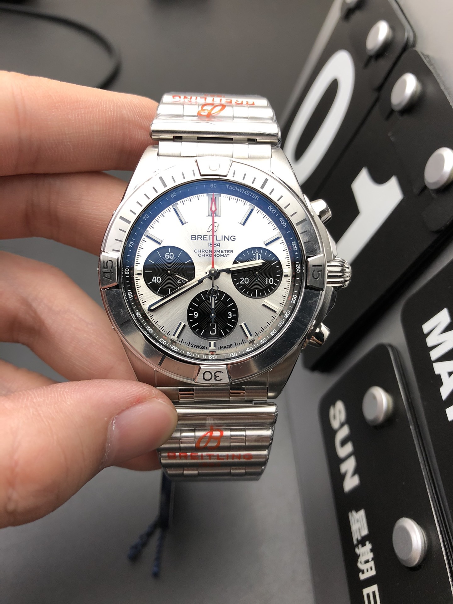 Breitling Mechanical Chronograph