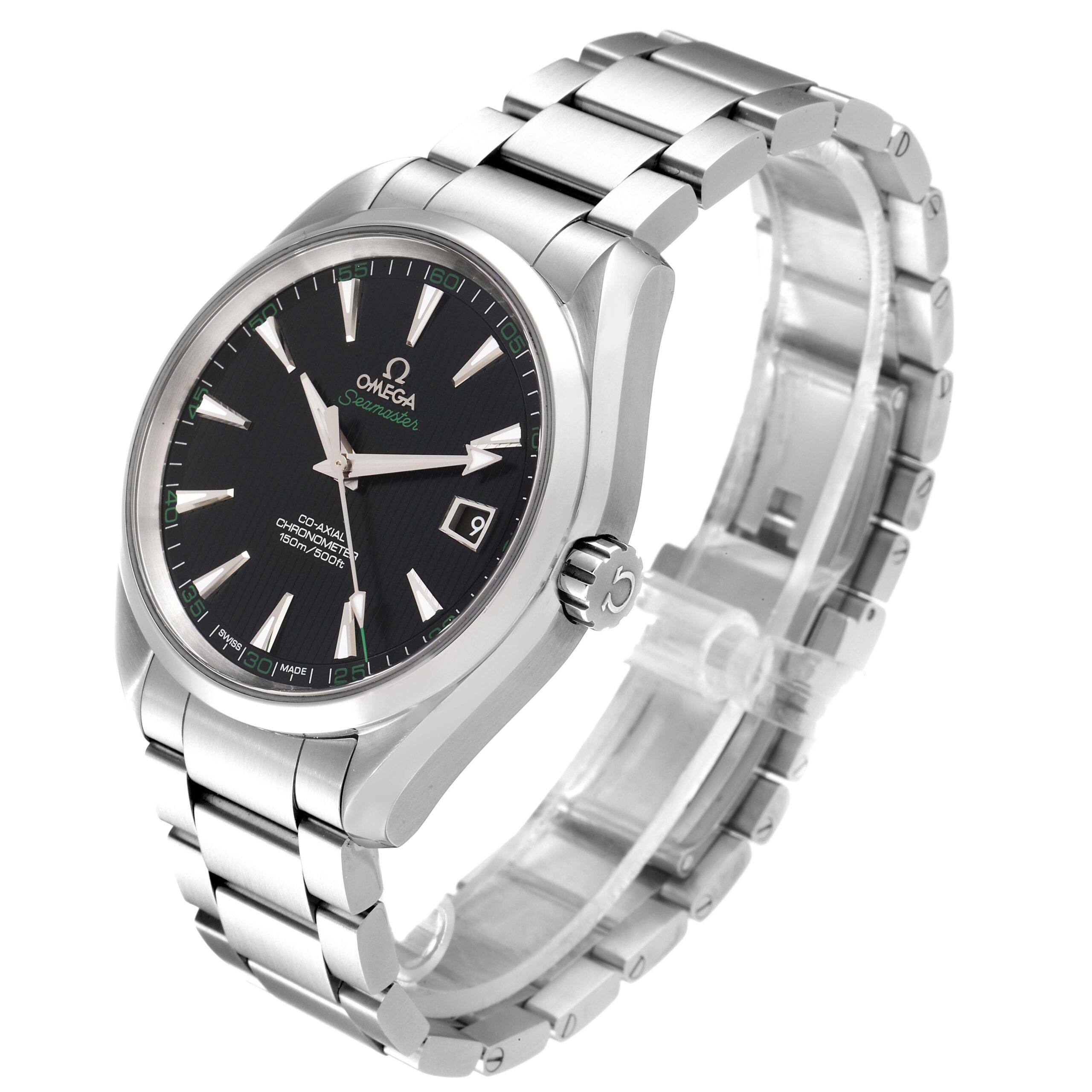 Omega Seamaster Aqua Terra Golf Edition Steel Mens Watch 231.10.42.21.01.001 Card