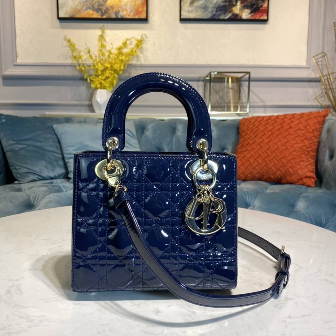 Christian Dior Lady Dior 20CM Replica Bag