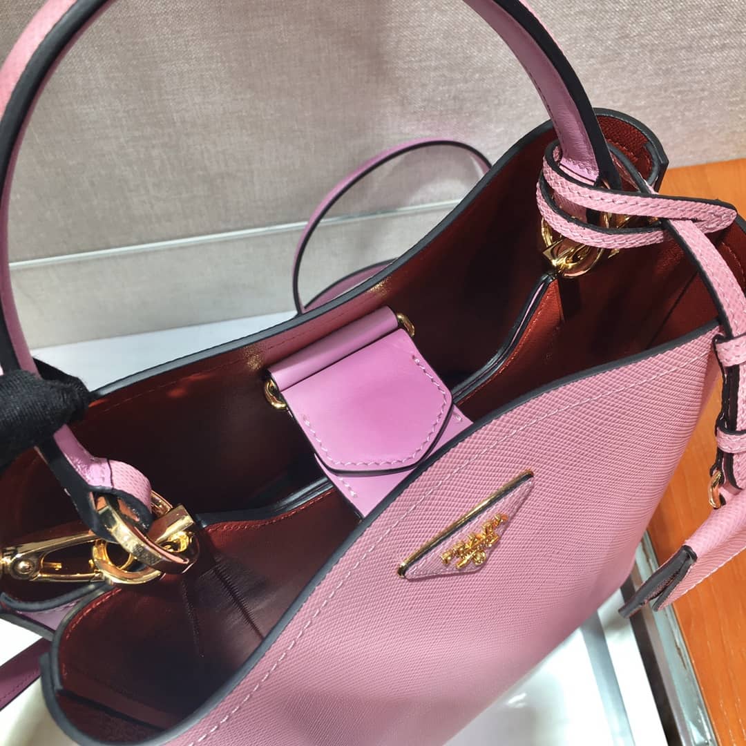 Prada Replica Double Bucket Bag