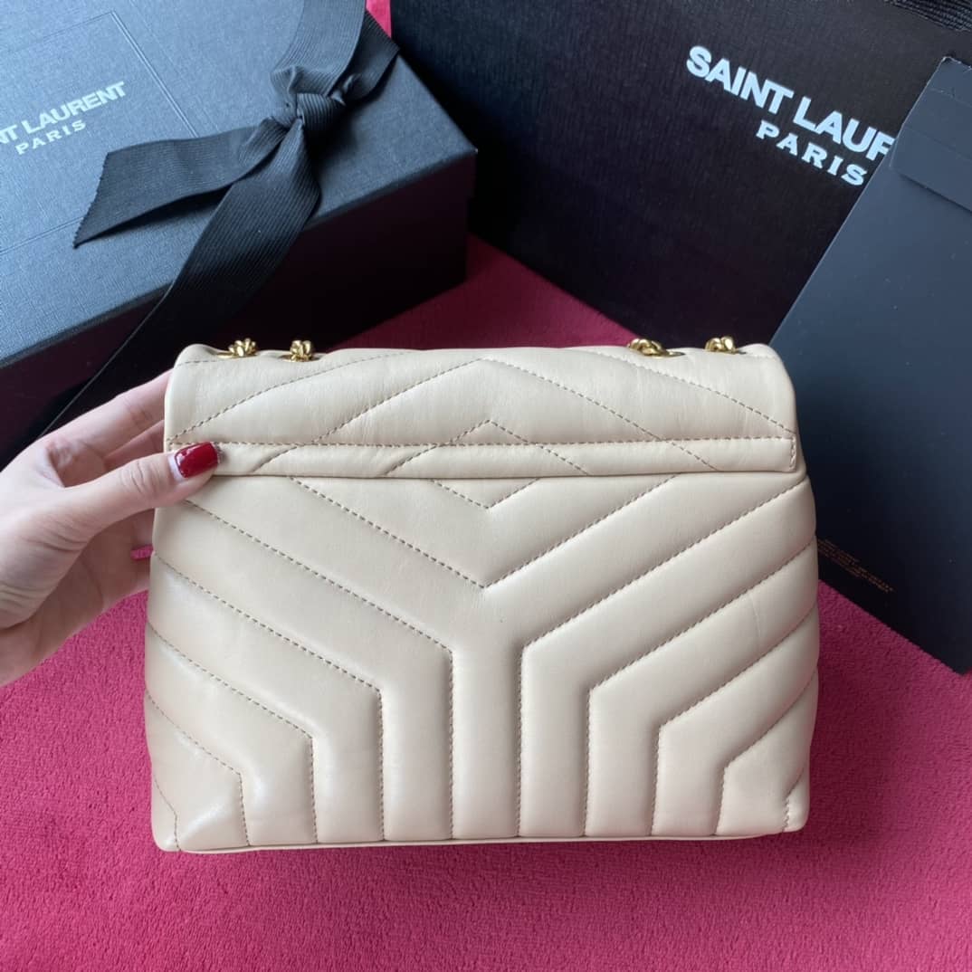Saint Laurent Bag Dupe Loulou Small Quilted “Y” Leather Replica Bag