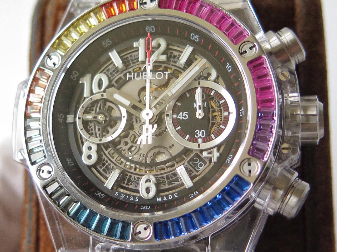 Hublot BIG BANG Series 411.JX.4802.RT  Fully Transparent Watch