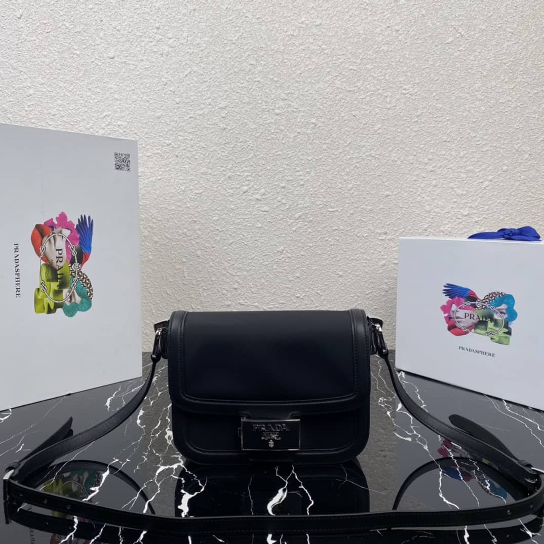 Prada Embleme Replica Crossbody Bag