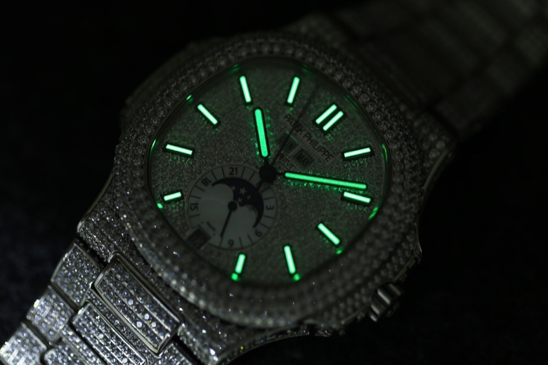 Patek Philippe Sporty Elegant Gypsophila Series 5726/1A-014 watch