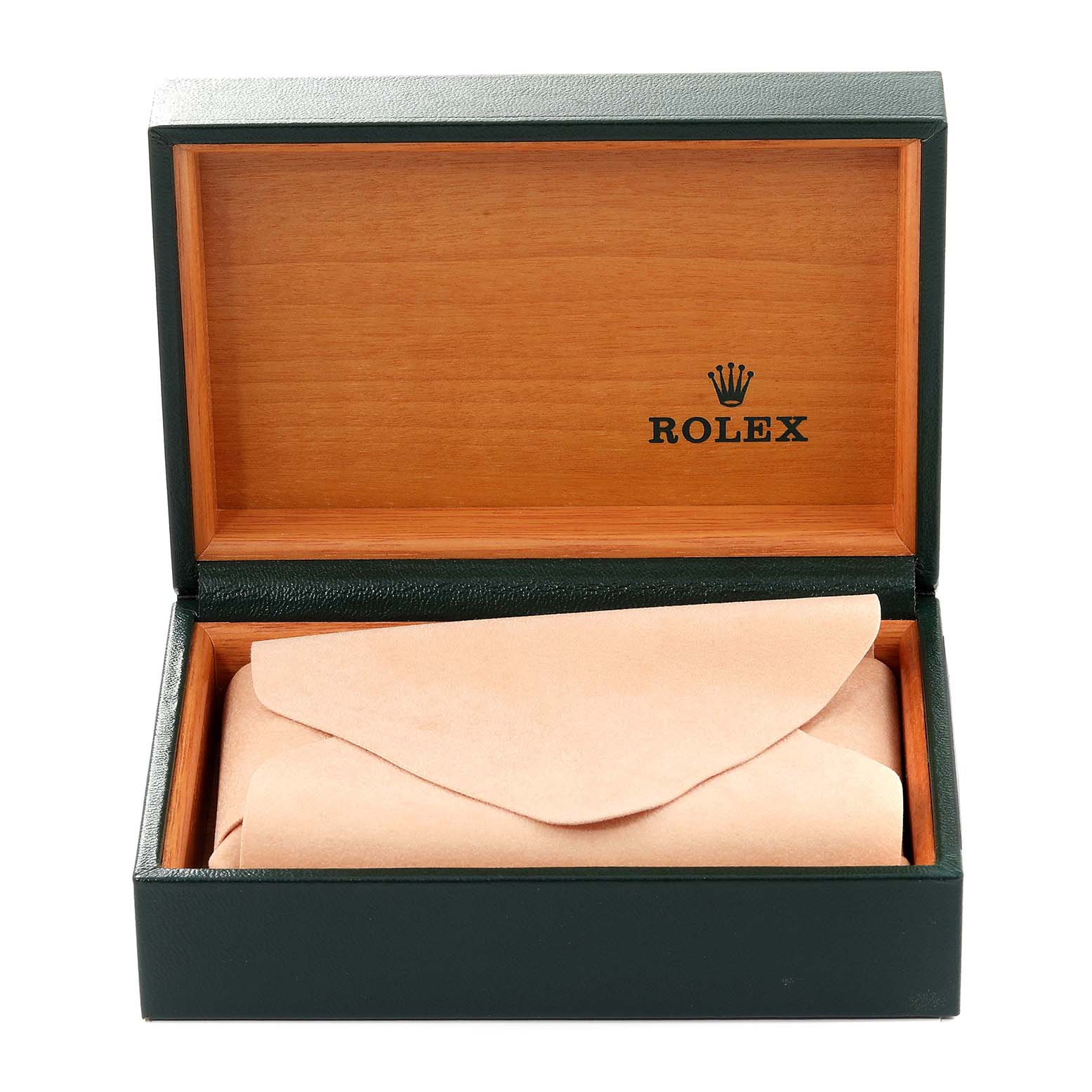 Rolex Datejust Steel White Gold Silver Diamond Dial Mens Watch 16234