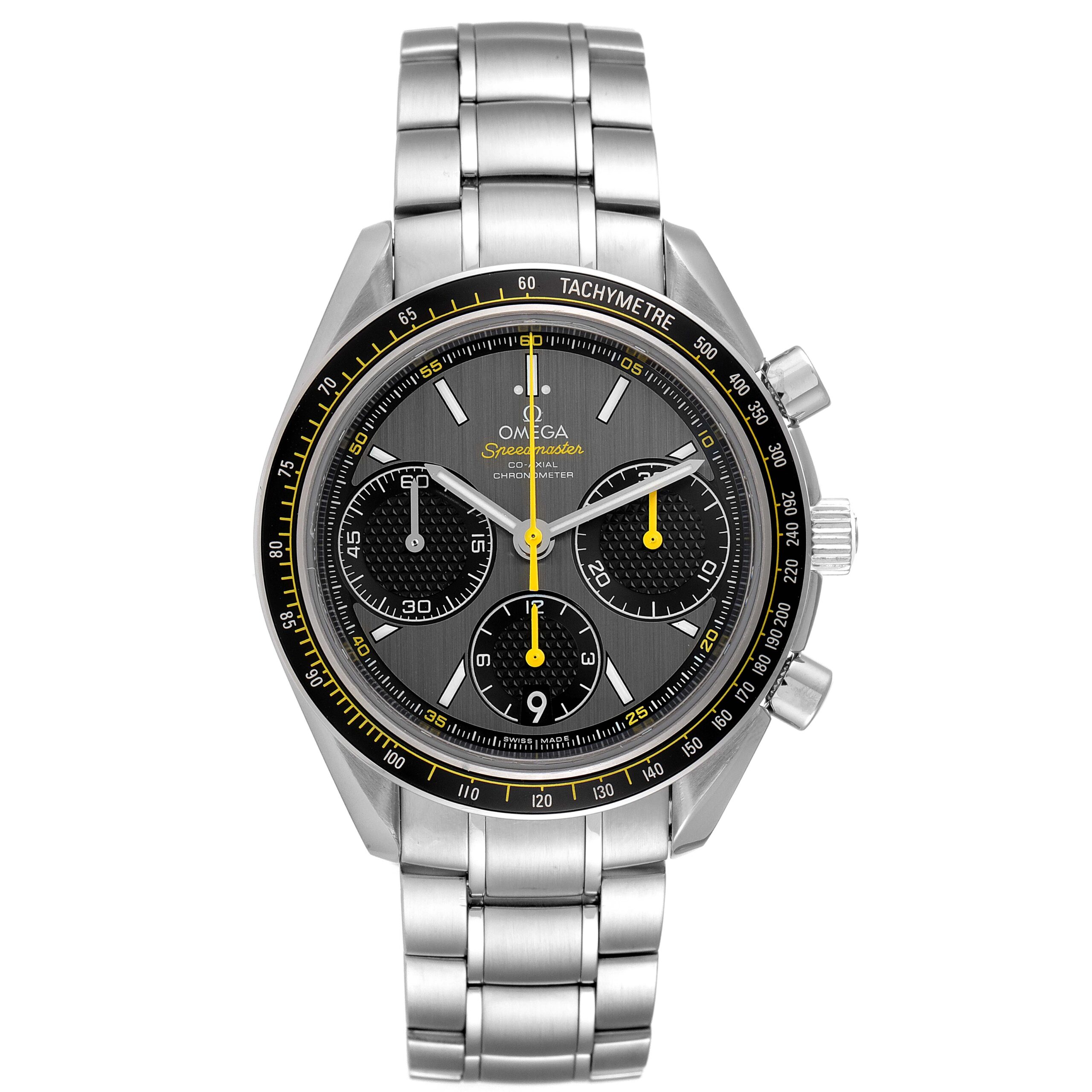 Omega Speedmaster Racing Co-Axial Mens Watch 326.30.40.50.06.001 Card