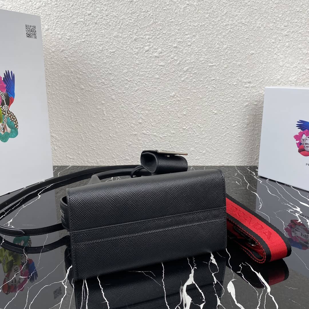 Prada Saffiano Leather Monochrome Replica Bag