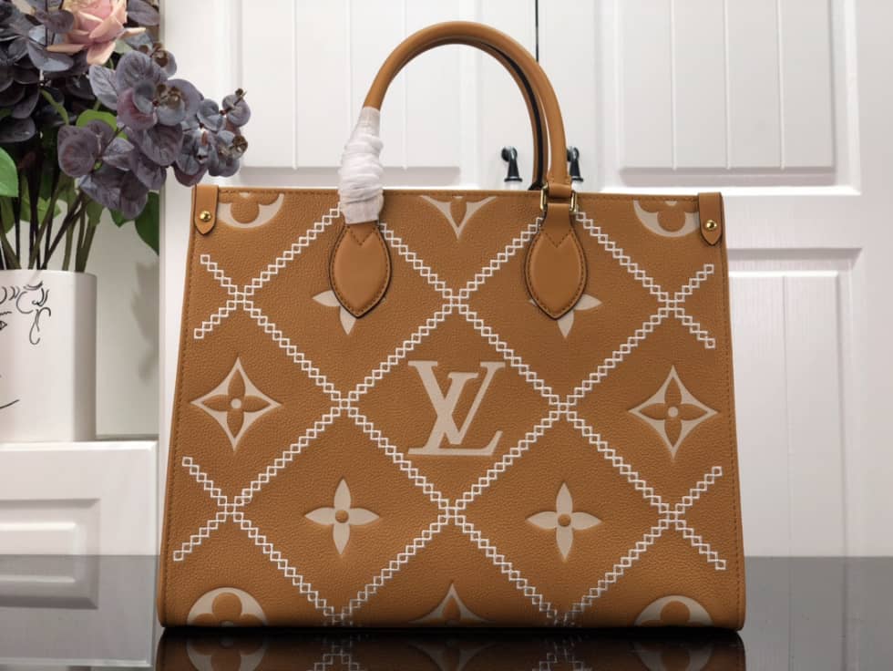 Louis Vuitton Onthego MM Monogram Empreinte M46015 Replica Tote