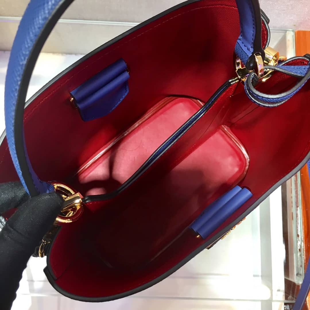 Prada Replica Double Bucket Bag