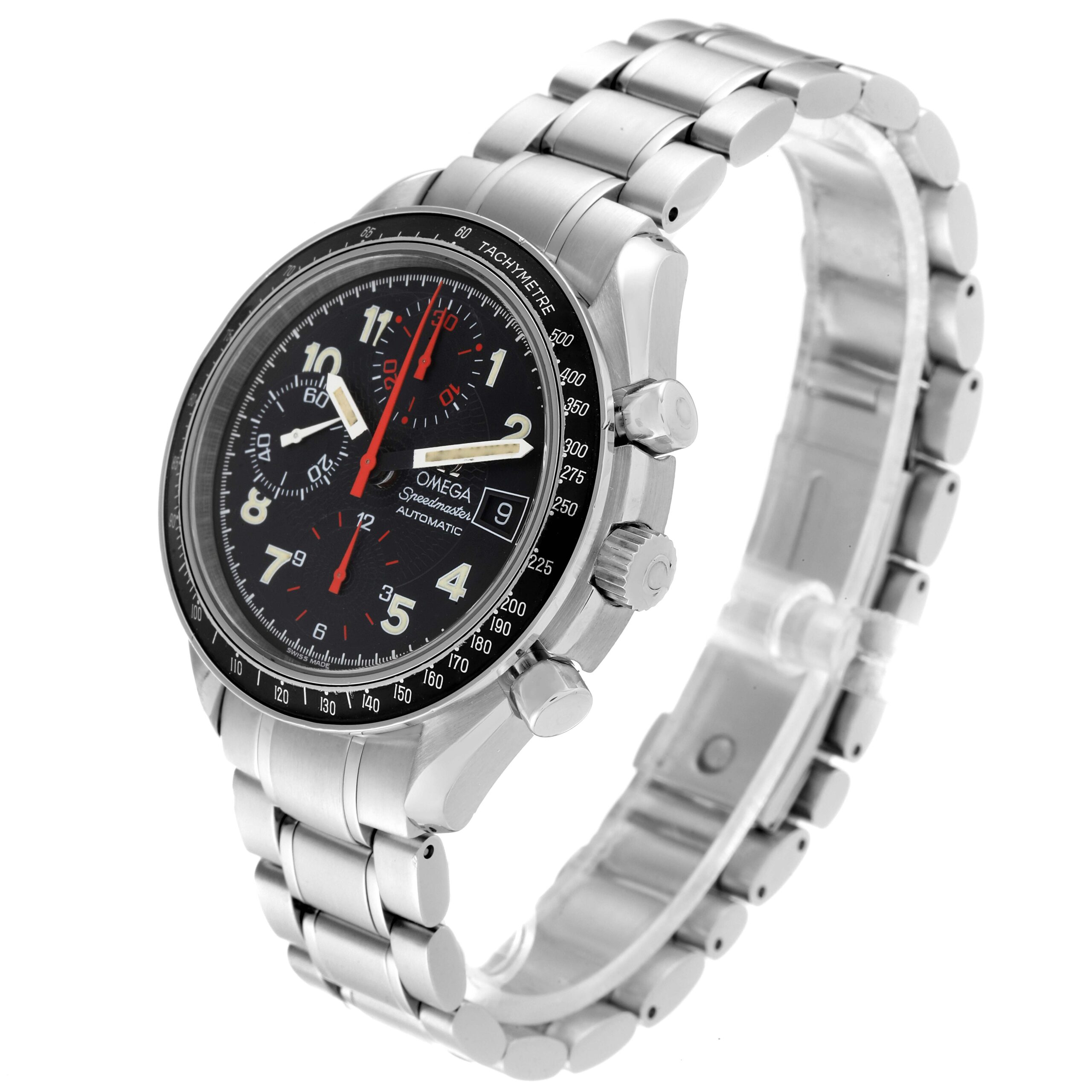 Omega Speedmaster Japanese Market Limited Edition Steel Mens Watch 3513.53.00