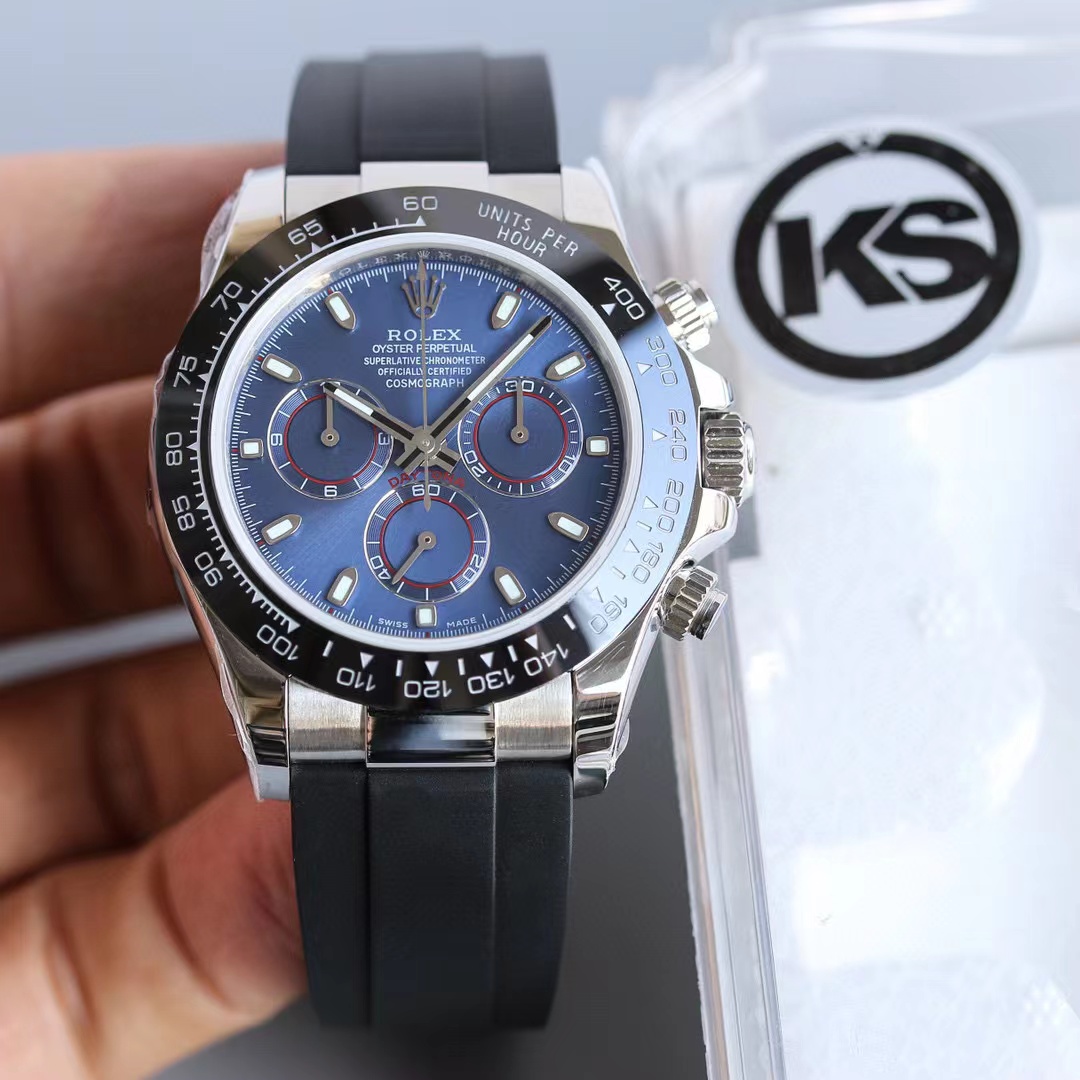 Rolex Daytona Steel 18k Yellow Gold Slate Dial Mens Watch 116523 Box Papers