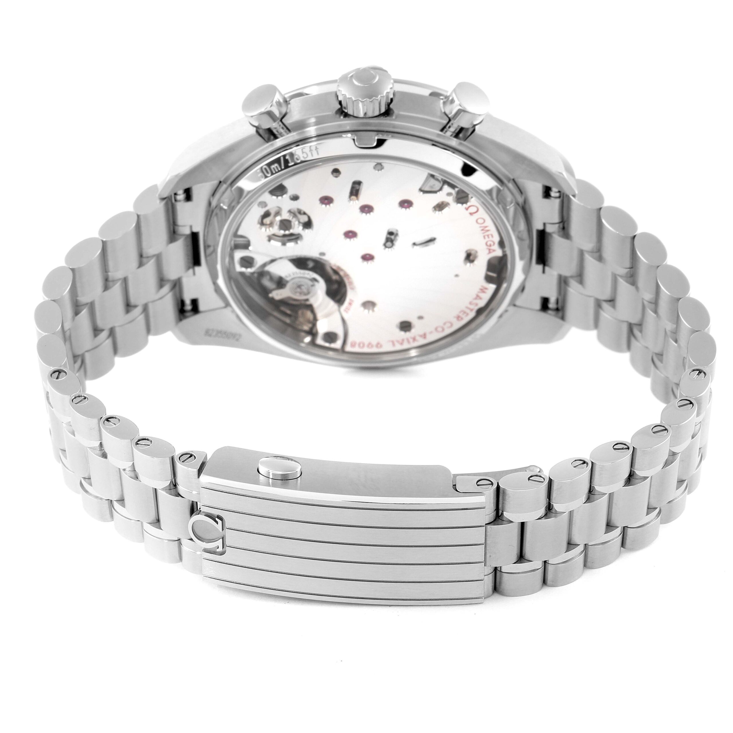 Omega Chronoscope Steel Blue Dial Mens Watch 329.30.43.51.03.001 Unworn