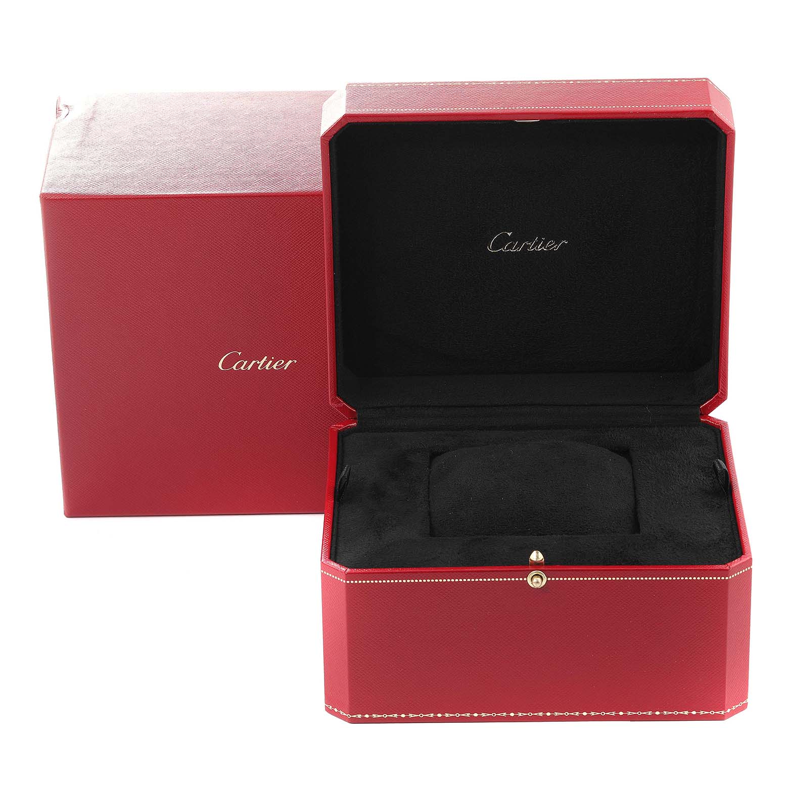 Cartier Tank Americaine Small Rose Gold Diamond Ladies Watch WJTA0002