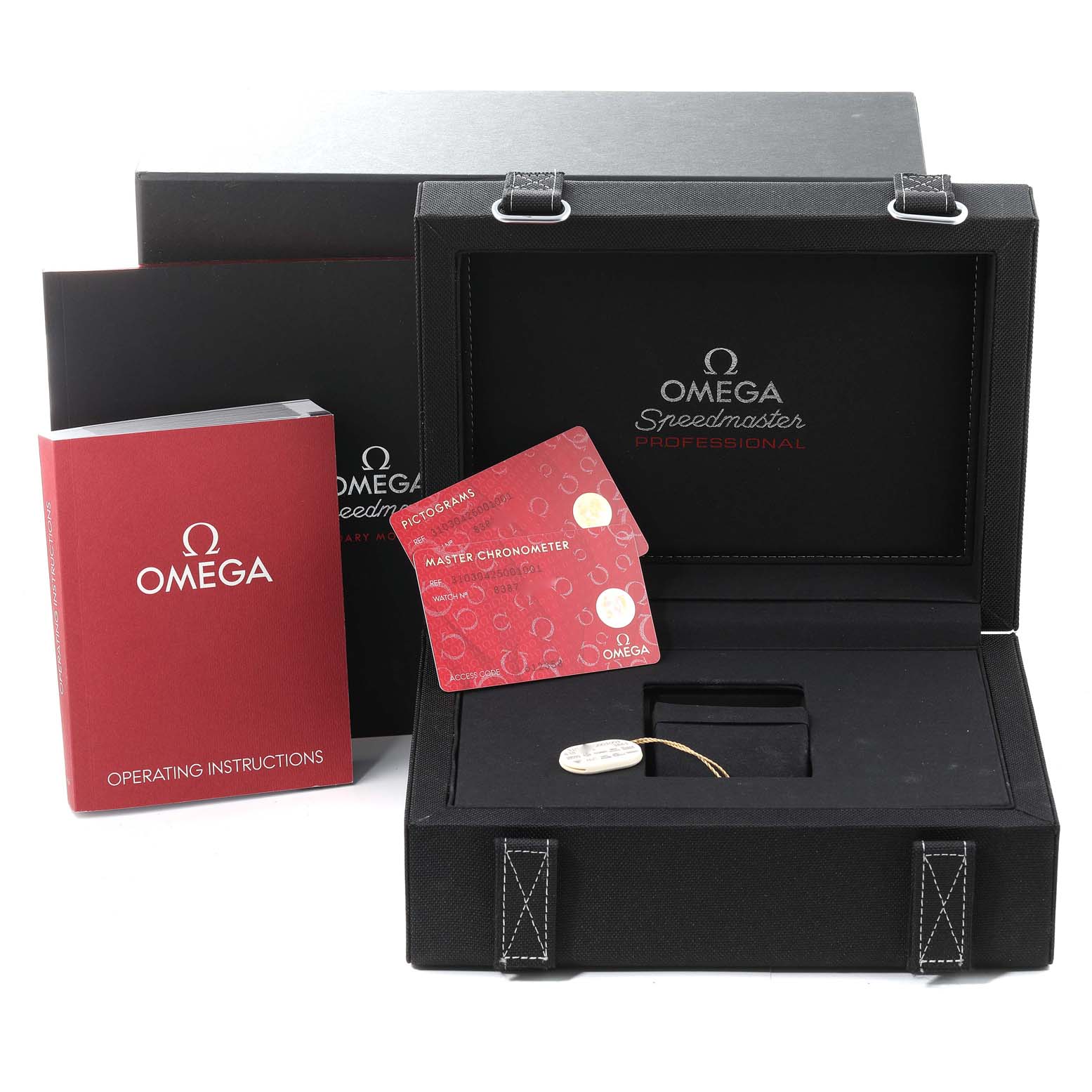 Omega Speedmaster Moonwatch Steel Mens Watch 310.30.42.50.01.001