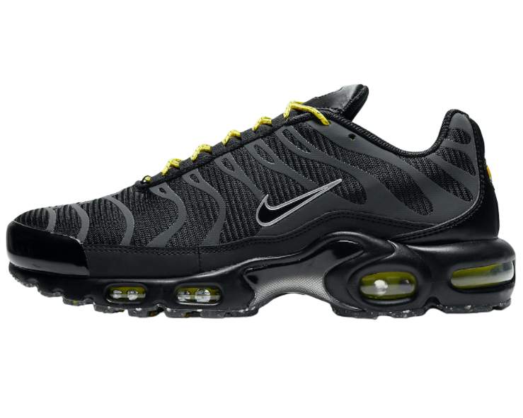 Air Max Plus  Black Total Orange  DD7112-002