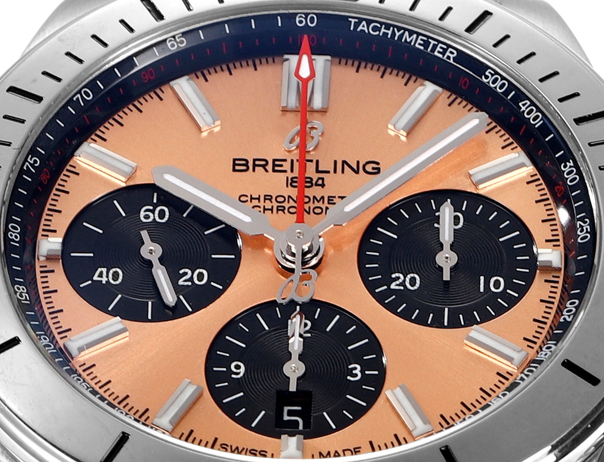 Breitling Mechanical Chronograph Series